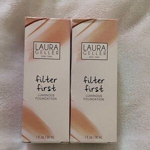 Laura Geller Filter First Luminous Foundation -Chestnut or Cognac